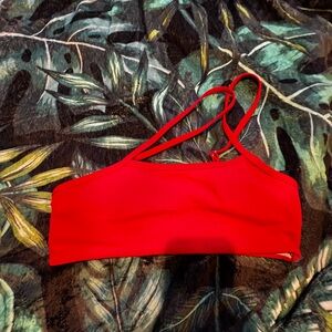 Red Bikini Top
